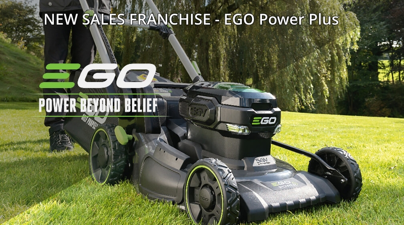New franchise EGO Power Plus