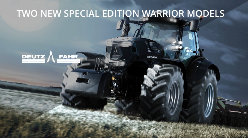 Two New Deutz Fahr Warrior Tractor Models