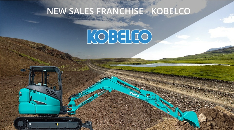 New Sales Franchise Kobelco Mini Excavators