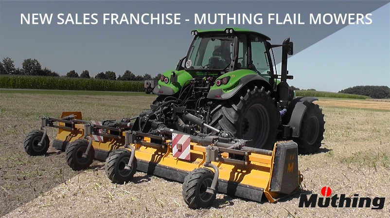 New Sales Franchise Muthing Flail Mowers