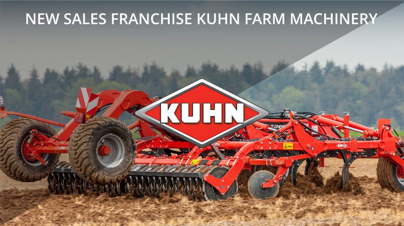 New sales franchise Kuhn Farm Machinery