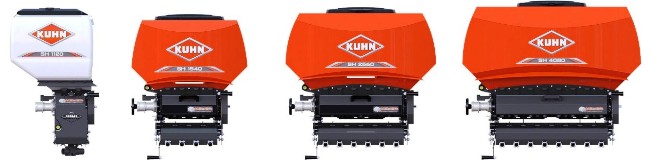 Kuhn SH Seeder Product Range