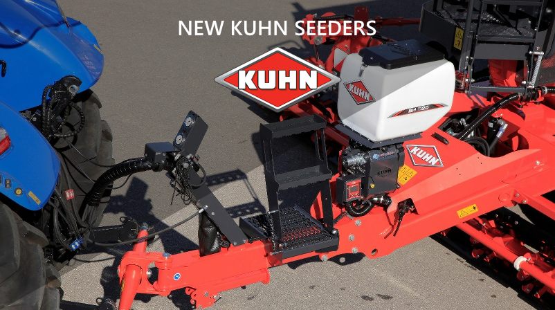 New Kuhn Seeder Range Adds Flexibility To Kuhn Pneumatic Drills