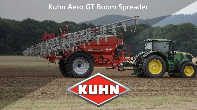 New Kuhn Aero GT Boom Spreader