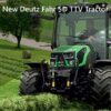 New Deutz Fahr 5D TTV Tractor