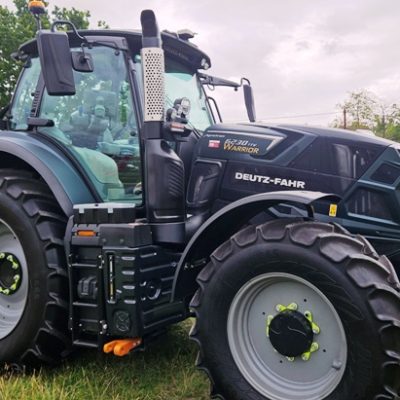 Deutz Fahr 6230 TTV Warrior Tractor for Sale