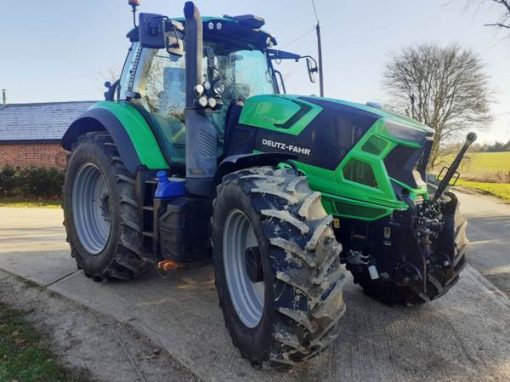 Deutz Fahr 7250 TTV Tractor for Sale