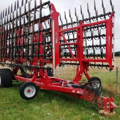 Sumo Strake 12 Stubble Rake for Sale