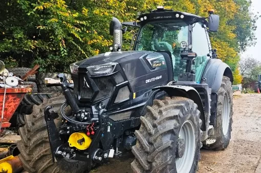 Deutz 7250TTV Warrior Tractor for Sale