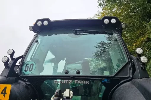 Deutz 7250TTV Warrior Tractor for Sale