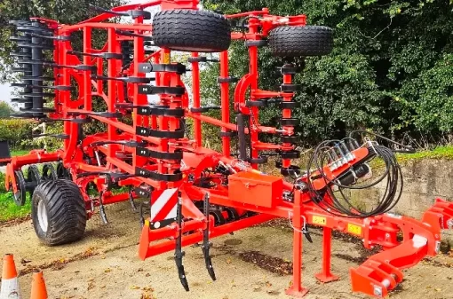 Kuhn Prolander 6000 Cultivator for Sale