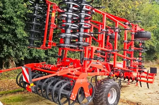 Kuhn Prolander 6000 Cultivator for Sale