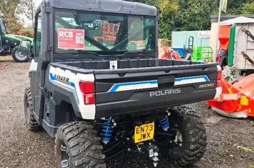 Polaris Ranger Kinetic Premium Utility Vehicle for sale