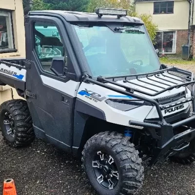 Polaris Ranger Kinetic Premium Utility Vehicle for sale