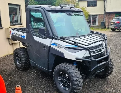 Polaris Ranger Kinetic Premium Utility Vehicle for sale